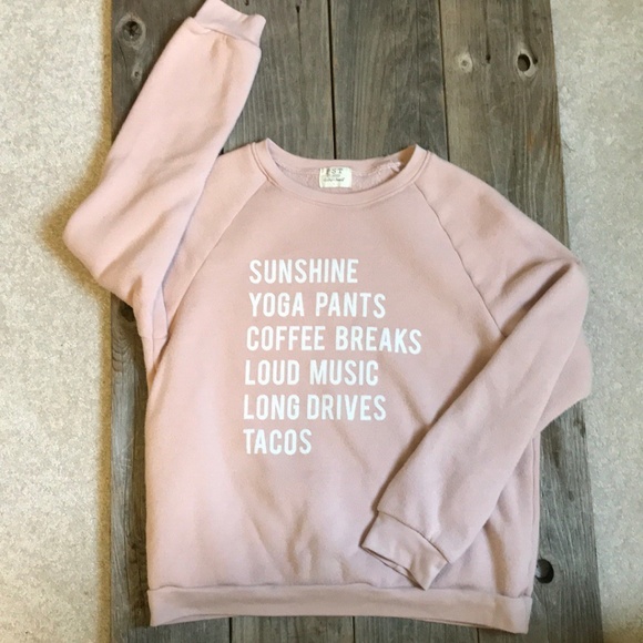 Project Social T Tops - Project Social T Sunshine List Sweatshirt